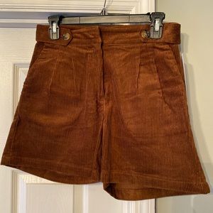 Goodnight Macaroon Corduroy Shorts